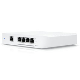 Ubiquiti USW-Flex-XG Switch de capa 2 con 4 puertos 10GbE y entrada PoE+ GbE